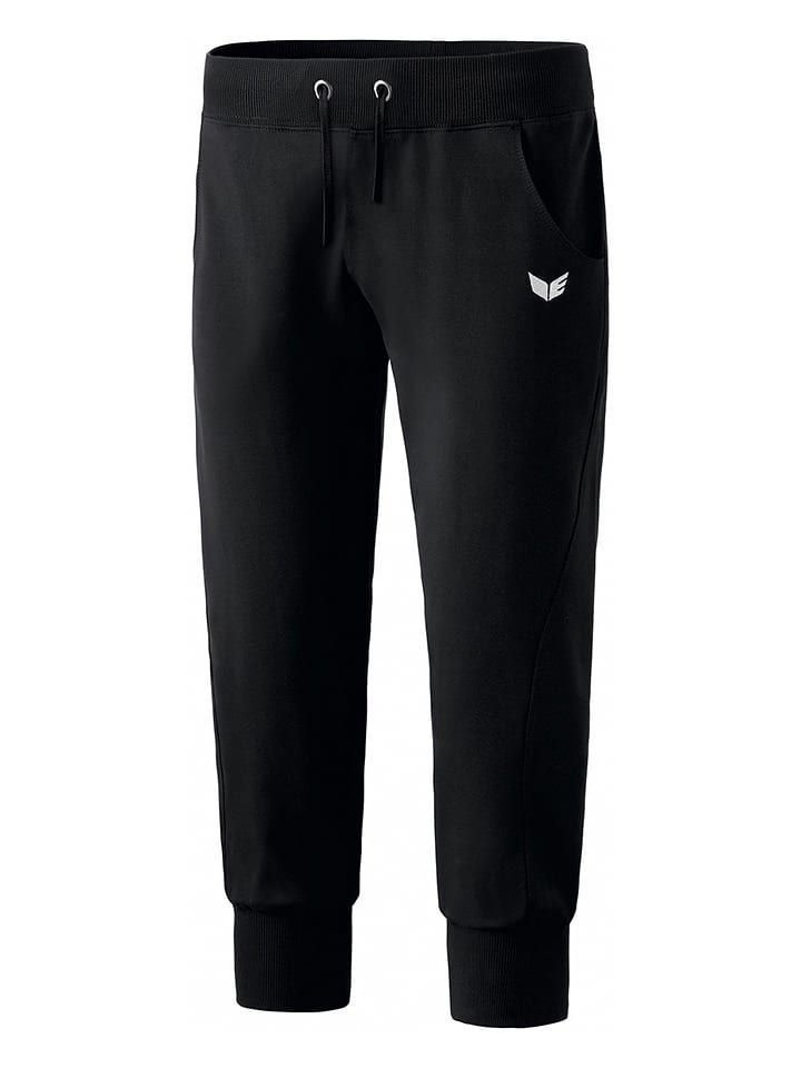 erima Spodnie dresowe w kolorze czarnym rozmiar: 40