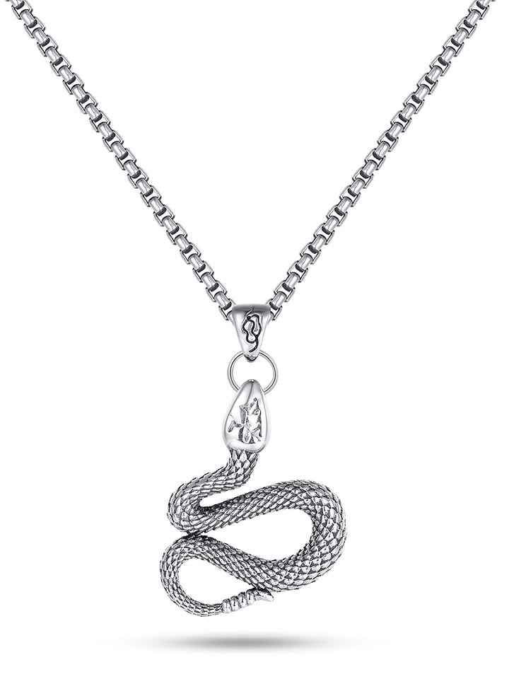 Uomo Srebrna zawieszka rozmiar: onesize