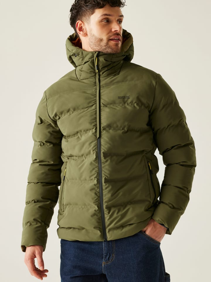 Regatta Kurtka pikowana "Altoro Thermal" w kolorze oliwkowym rozmiar: 3XL