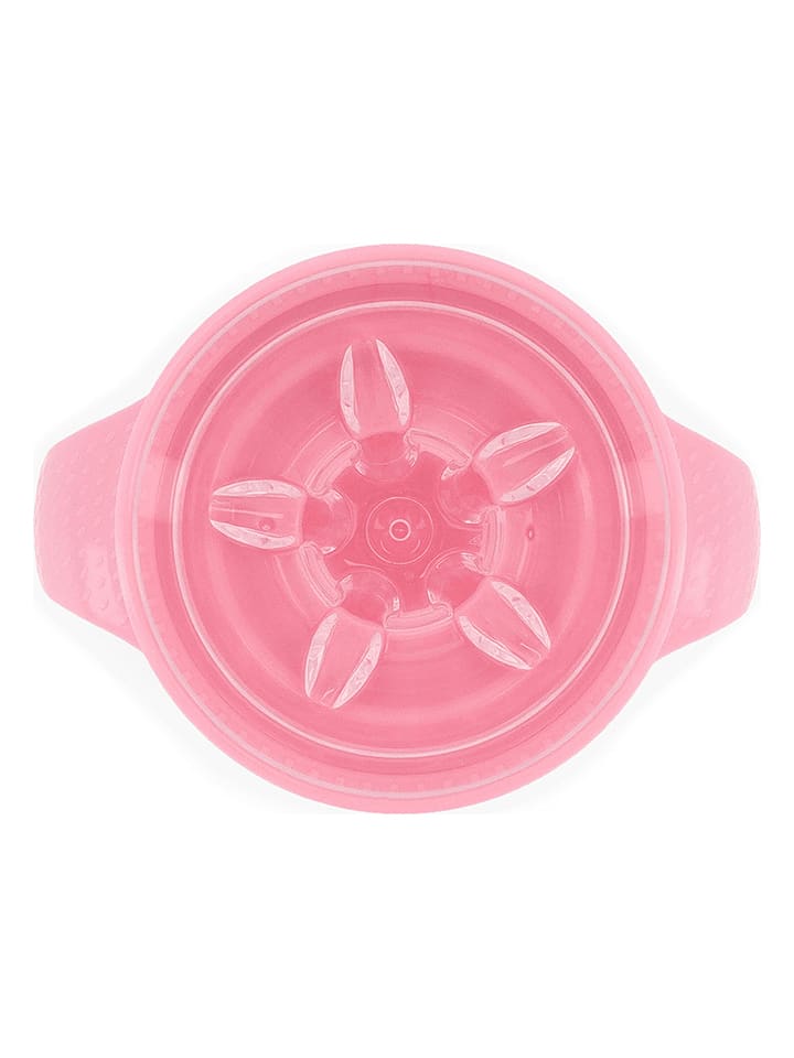 Twistshake Kubek "360" w kolorze jasnoróżowym do nauki picia - 230 ml rozmiar: onesize
