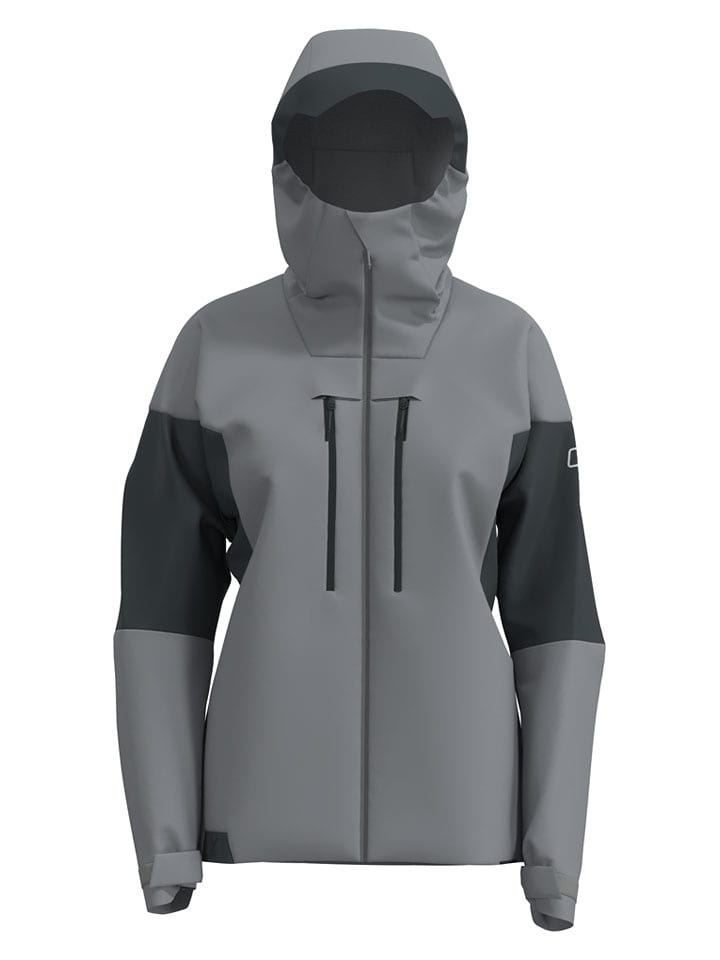 Berghaus Kurtka funkcyjna "MTN Alpine Pro" w kolorze szarym rozmiar: 44