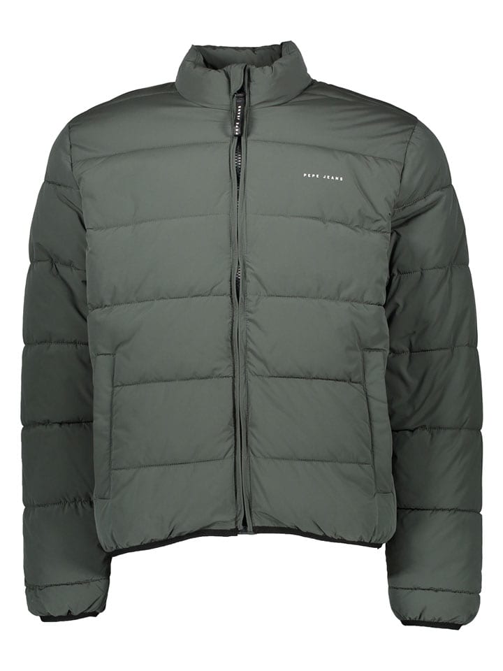 Pepe Jeans Kurtka zimowa w kolorze ciemnozielonym rozmiar: XL