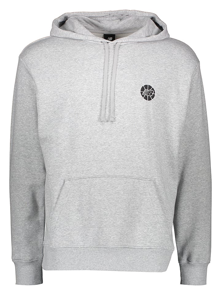 New Balance Bluza "Hoops Essentials" w kolorze szarym rozmiar: S