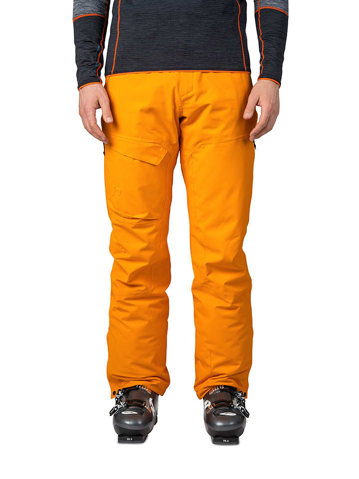 Hannah Spodnie narciarskie w kolorze pomarańczowym rozmiar: XL