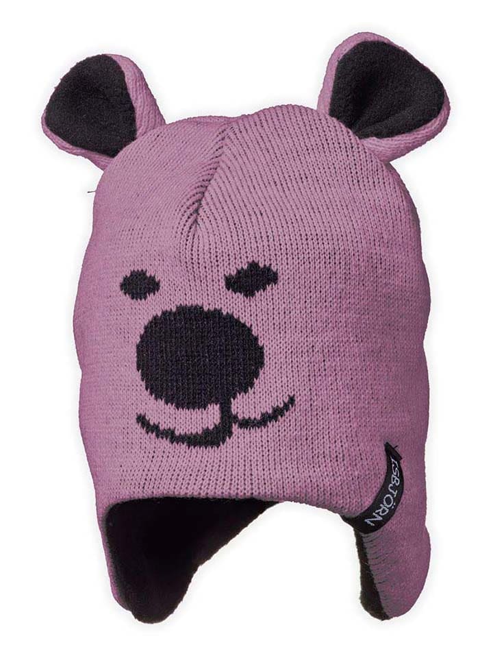 Isbjörn Czapka "Isbjörn" w kolorze fioletowym rozmiar: 44/46