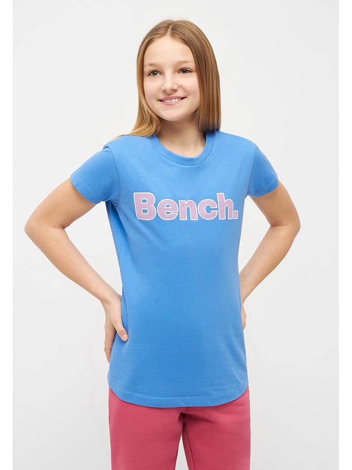 Bench Koszulka "Leora" w kolorze niebieskim rozmiar: 128
