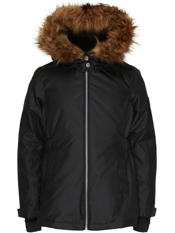 Ticket to Heaven Kurtka narciarska "Maren" w kolorze czarnym rozmiar: 128