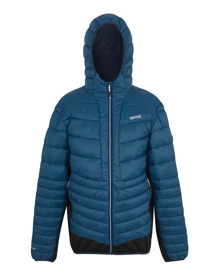 Regatta Kurtka hybrydowa "Leedre" w kolorze niebieskim rozmiar: XL