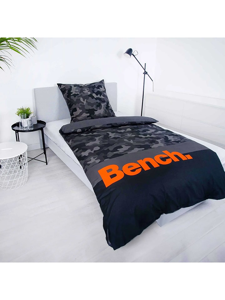 Bench Komplet pościeli w kolorze szarym rozmiar: 135x200 cm