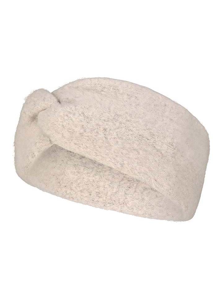 Eight2Nine Opaska w kolorze beżowym na czoło rozmiar: onesize