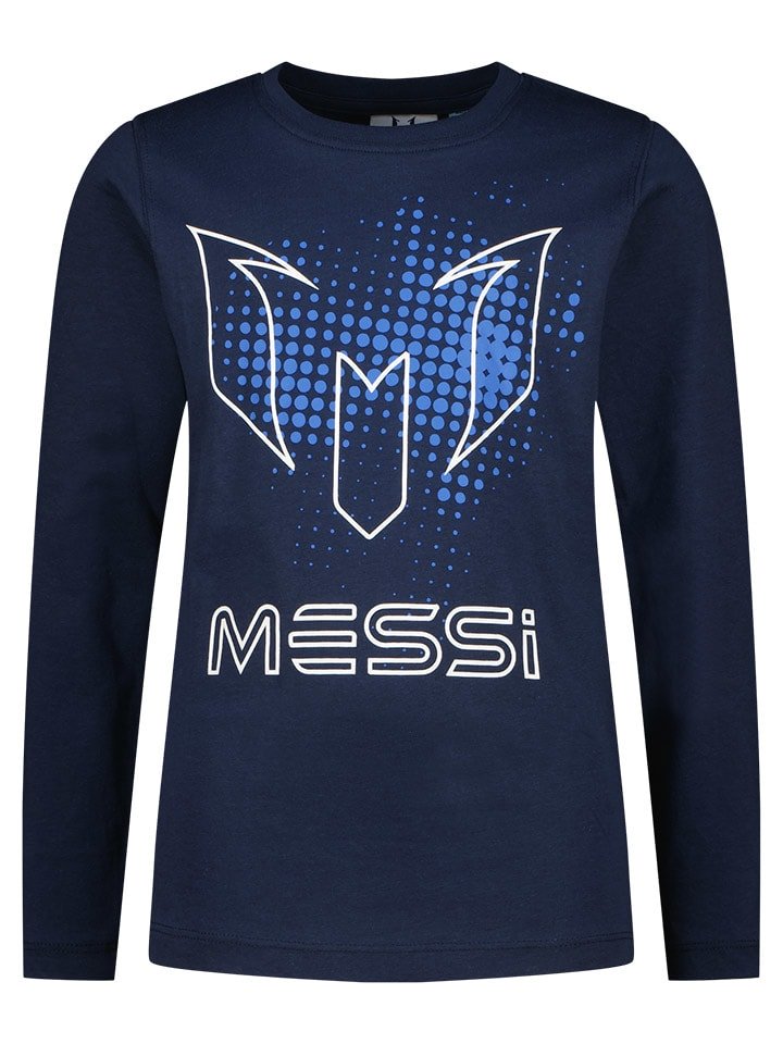 Messi Koszulka w kolorze granatowym rozmiar: 176