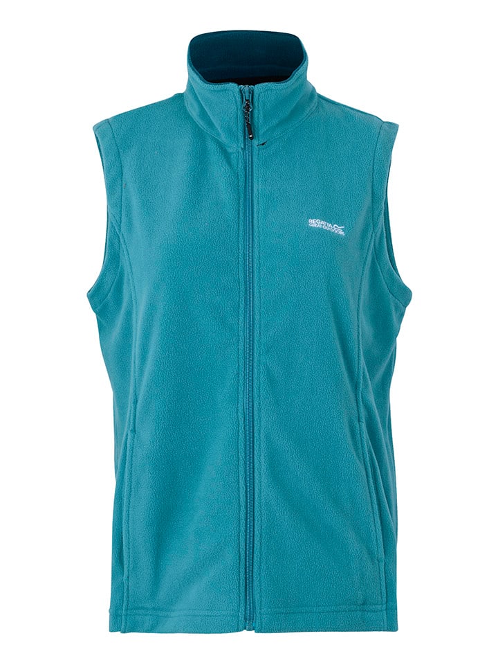 Regatta Kamizelka polarowa "Sweetness II" w kolorze turkusowym rozmiar: 42