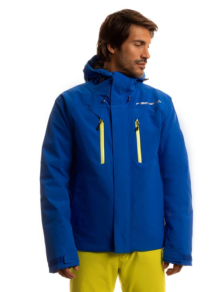 Fischer Kurtka narciarska w kolorze niebieskim rozmiar: L