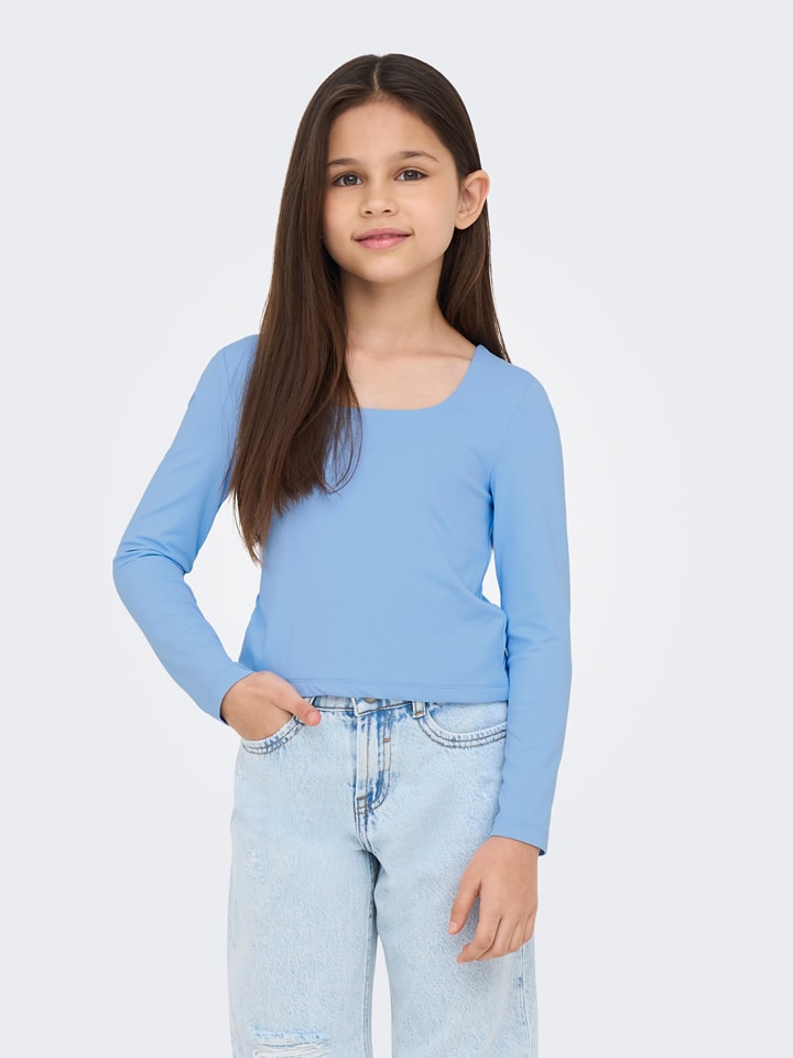 KIDS ONLY Koszulka w kolorze błękitnym rozmiar: 134/140