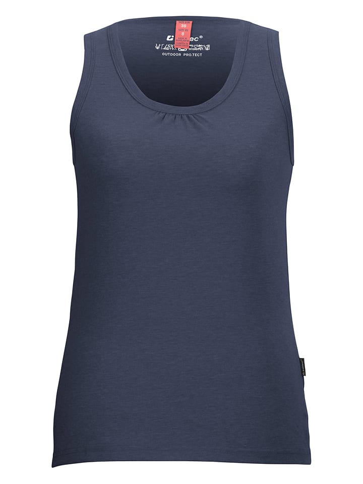 Killtec Top w kolorze niebieskim rozmiar: 36