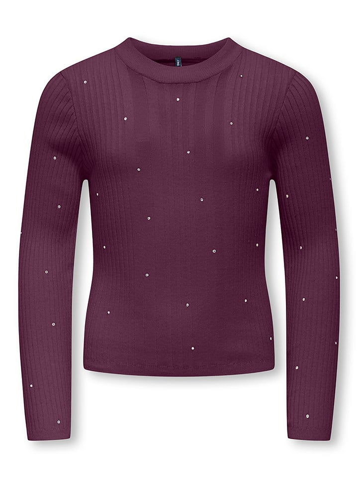 KIDS ONLY Koszulka "Ally" w kolorze fioletowym rozmiar: 146/152