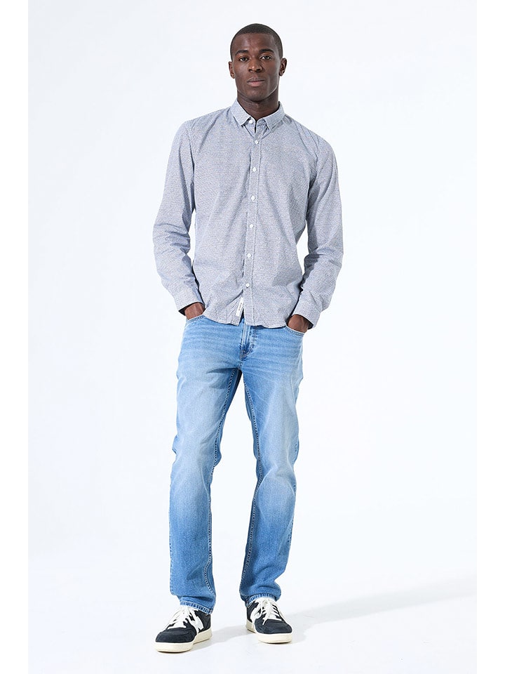 Garcia Koszula w kolorze błękitnym rozmiar: M