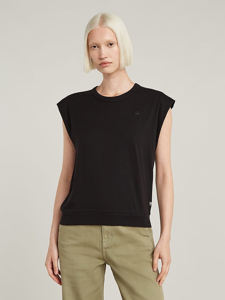 G-Star Koszulka w kolorze czarnym rozmiar: M