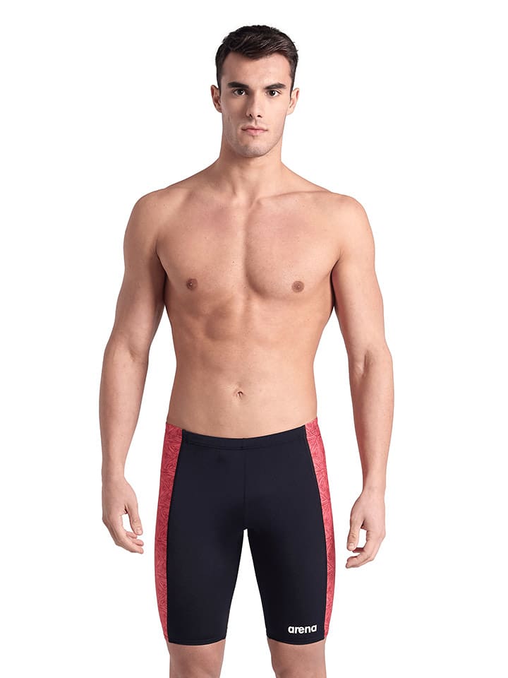 Arena Kąpielówki w kolorze czarno-czerwonym rozmiar: 7