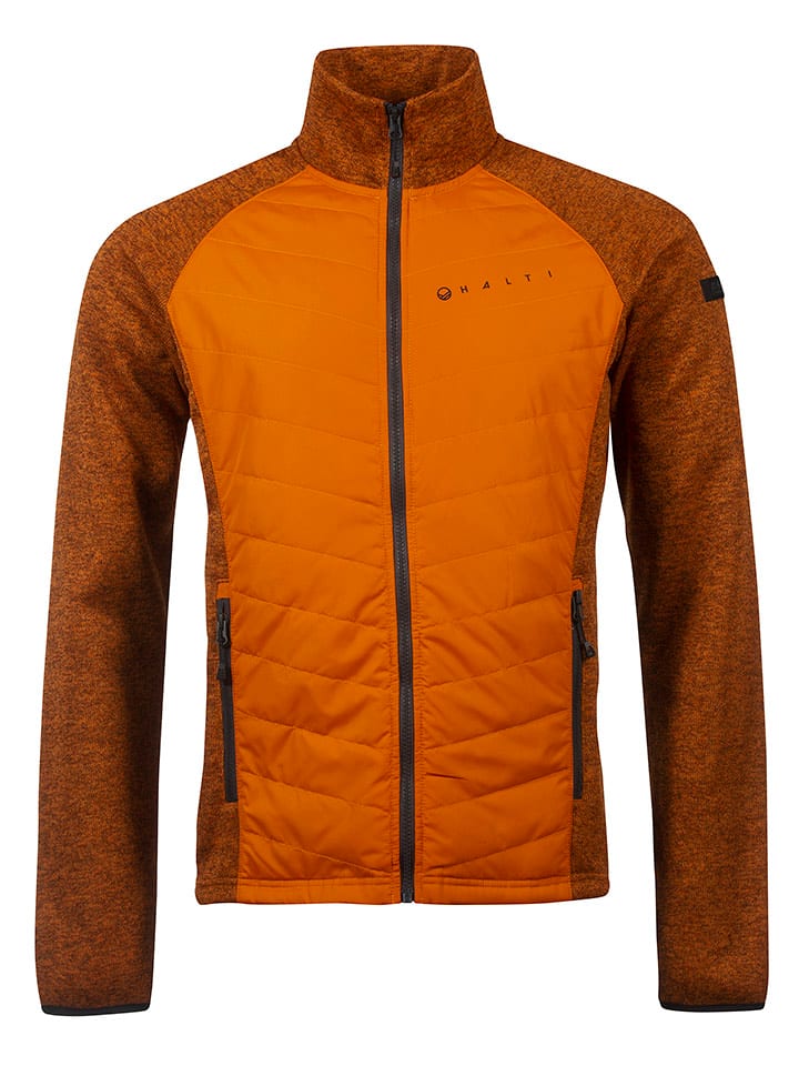 Halti Kurtka funkcyjna "Streams" w kolorze pomarańczowym rozmiar: XL