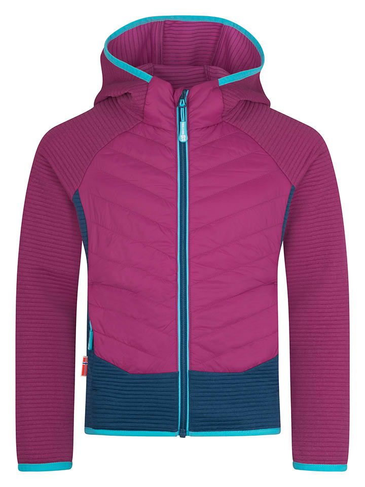 Trollkids Kurtka przejściowa "Sirdal" w kolorze różowym rozmiar: 140