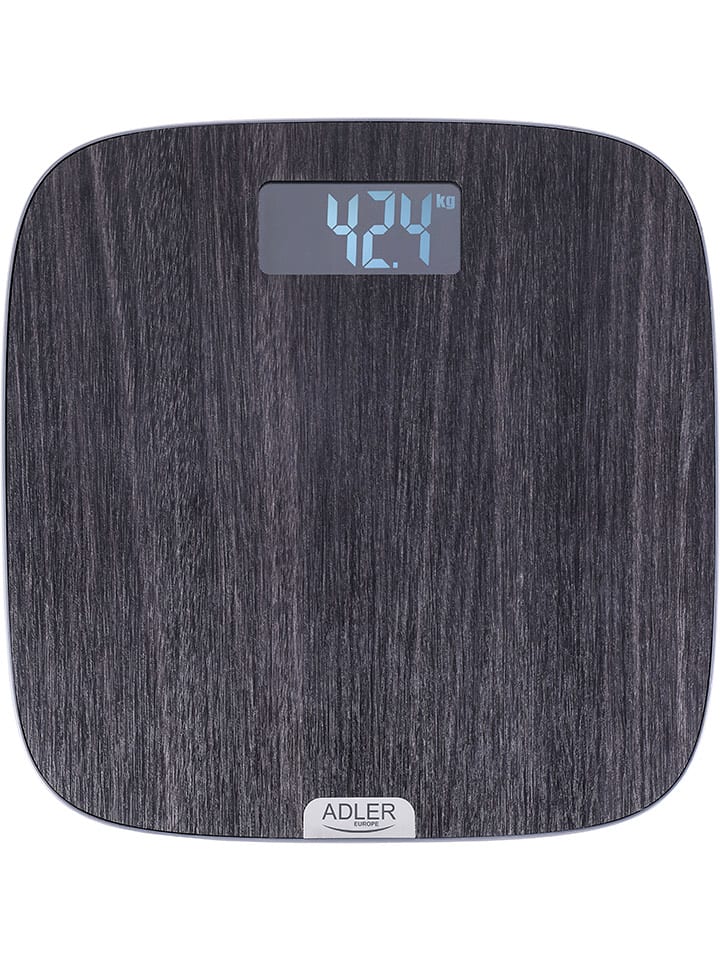 Adler Waga osobowa "AD 8192" w kolorze szarym rozmiar: onesize