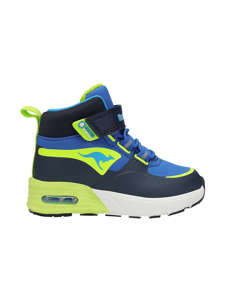 Kangaroos Sneakersy "K-XI Creed" w kolorze niebiesko-zielonym rozmiar: 25