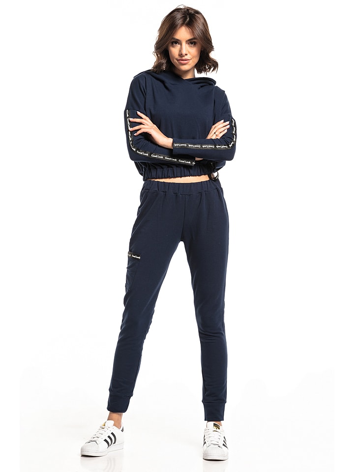 Tessita Bluza w kolorze granatowym rozmiar: XS/S