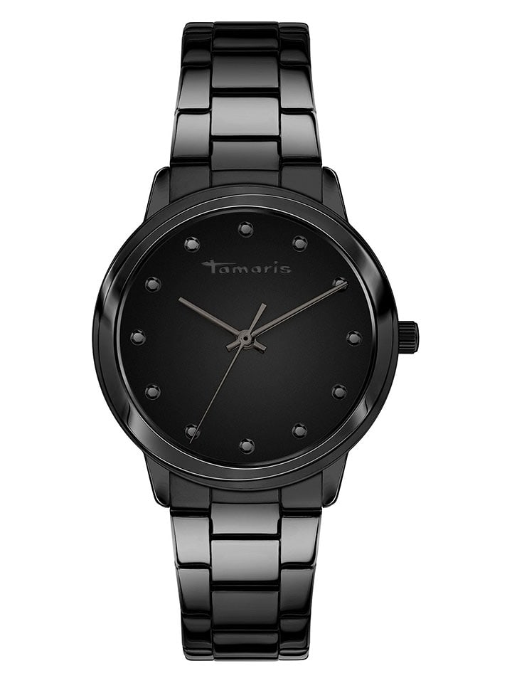 Tamaris Zegarek kwarcowy w kolorze czarnym rozmiar: onesize