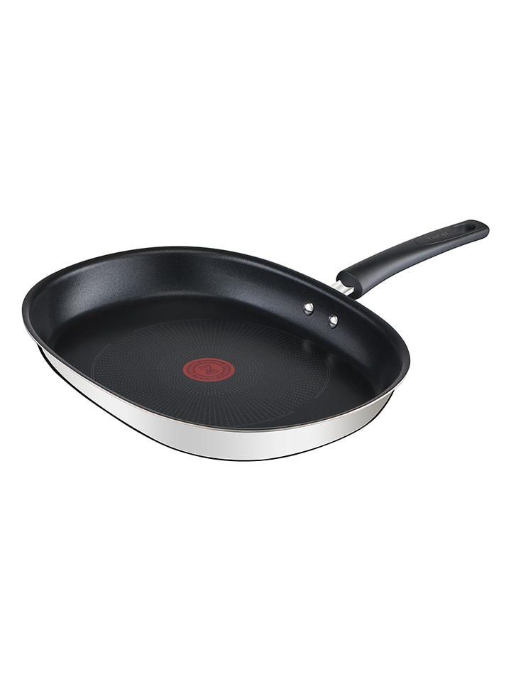 Tefal Patelnia "Emotion" w kolorze srebrnym do ryb - 36 x 26 cm rozmiar: onesize