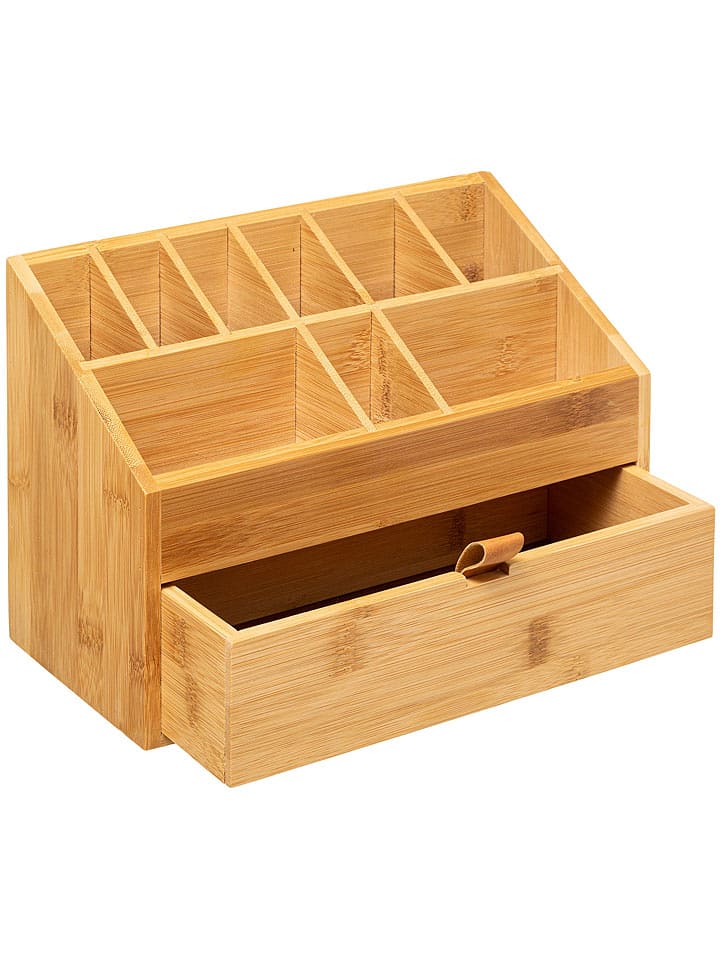 WellHome Organizer w kolorze jasnobrązowym - 25,5 x 18,5 x 12,5 cm rozmiar: onesize