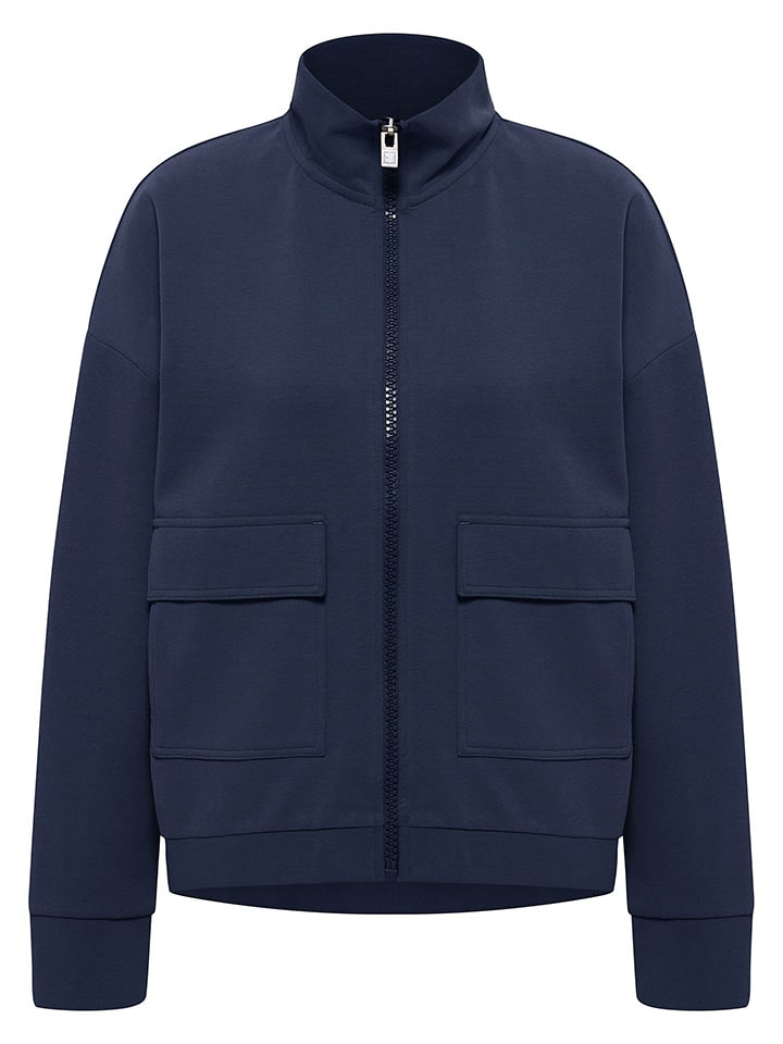 ELBSAND Bluza "Embla" w kolorze granatowym rozmiar: S