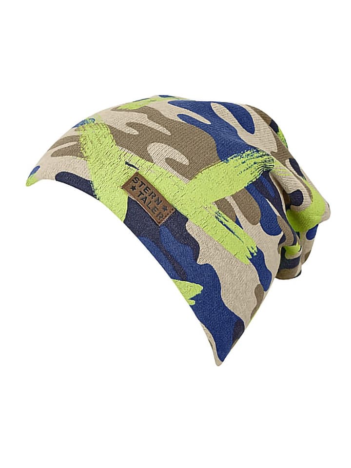 Sterntaler Czapka beanie ze wzorem rozmiar: 53 cm