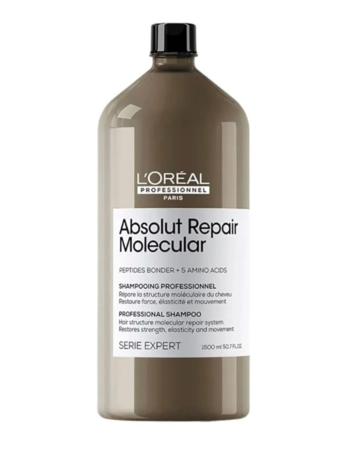 L'Oréal Professionnel Szampon do włosów "Absolut Repair Molecular" - 1500 ml rozmiar: onesize