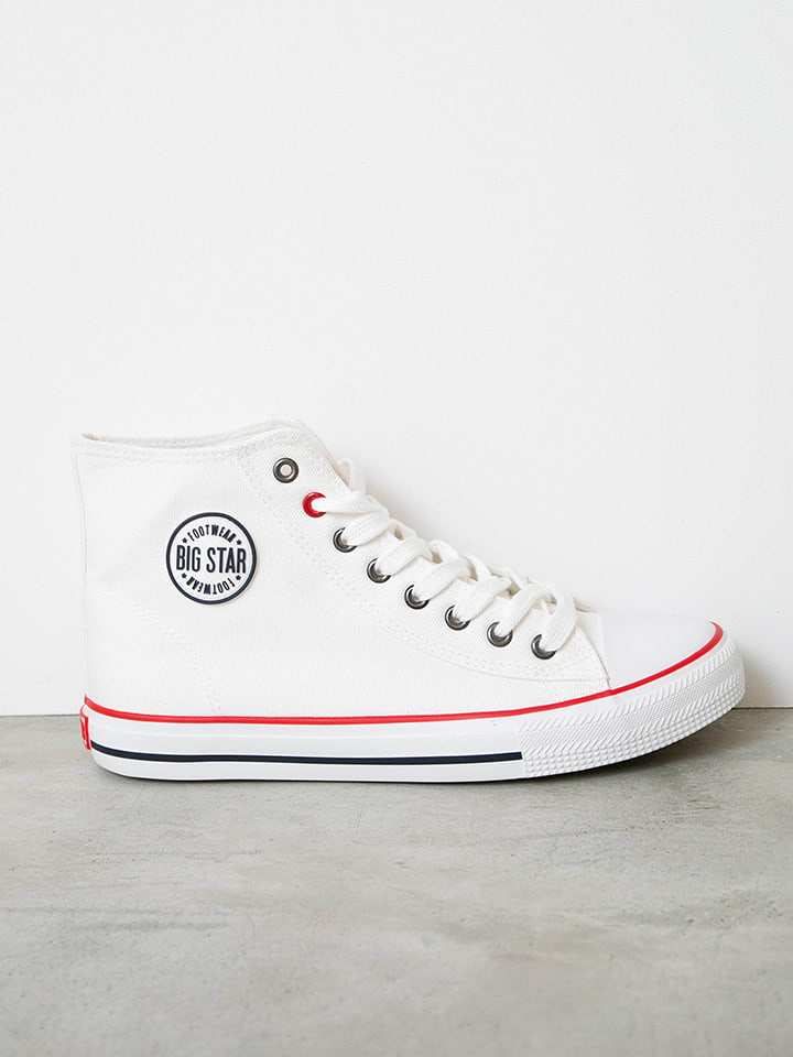 BIG STAR Sneakersy w kolorze białym rozmiar: 37