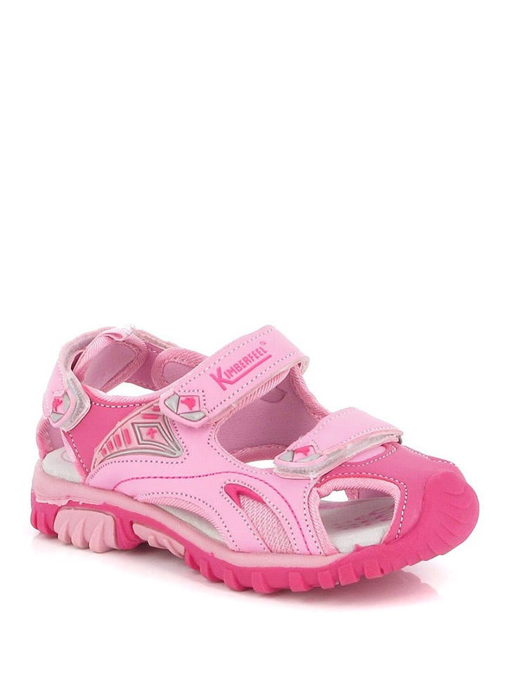 Kimberfeel Półsandały trekkingowe "Natty" w kolorze jasnoróżowym rozmiar: 34