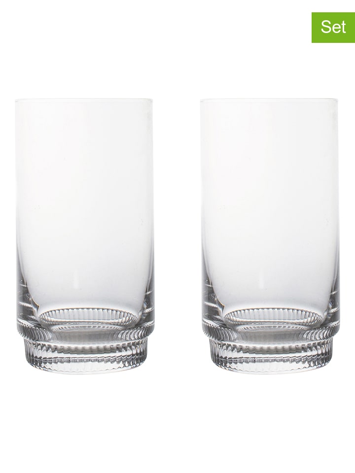 Sagaform Szklanki (2 szt.) - 340 ml rozmiar: onesize