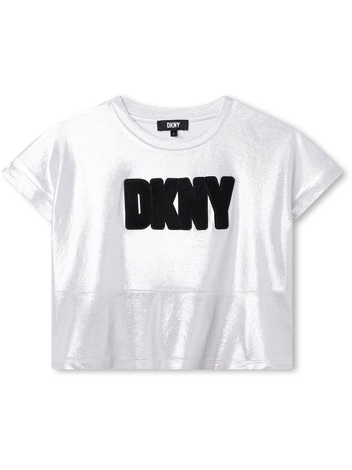 DKNY Koszulka w kolorze białym rozmiar: 164