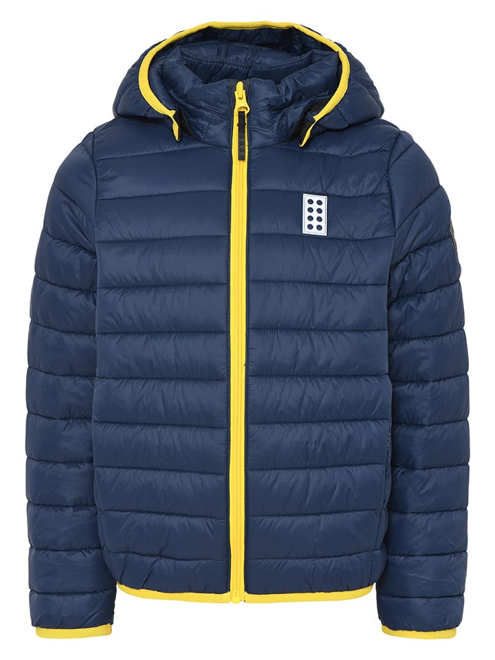 LEGO Kurtka pikowana "Jori 610" w kolorze granatowym rozmiar: 134