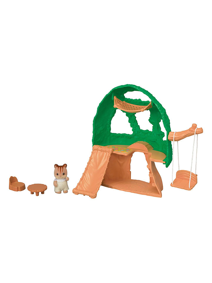 Sylvanian Families Akcesoria dla lalek "Baby Adventure Treehouse" - 3+ rozmiar: onesize