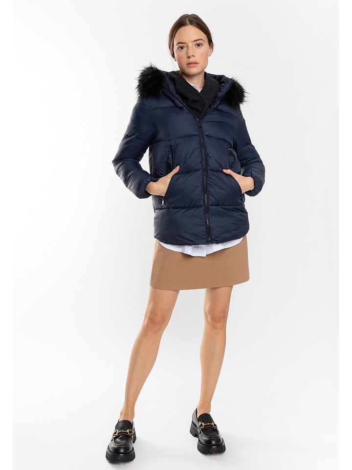 Northwood Kurtka zimowa "Iliana" w kolorze granatowym rozmiar: S