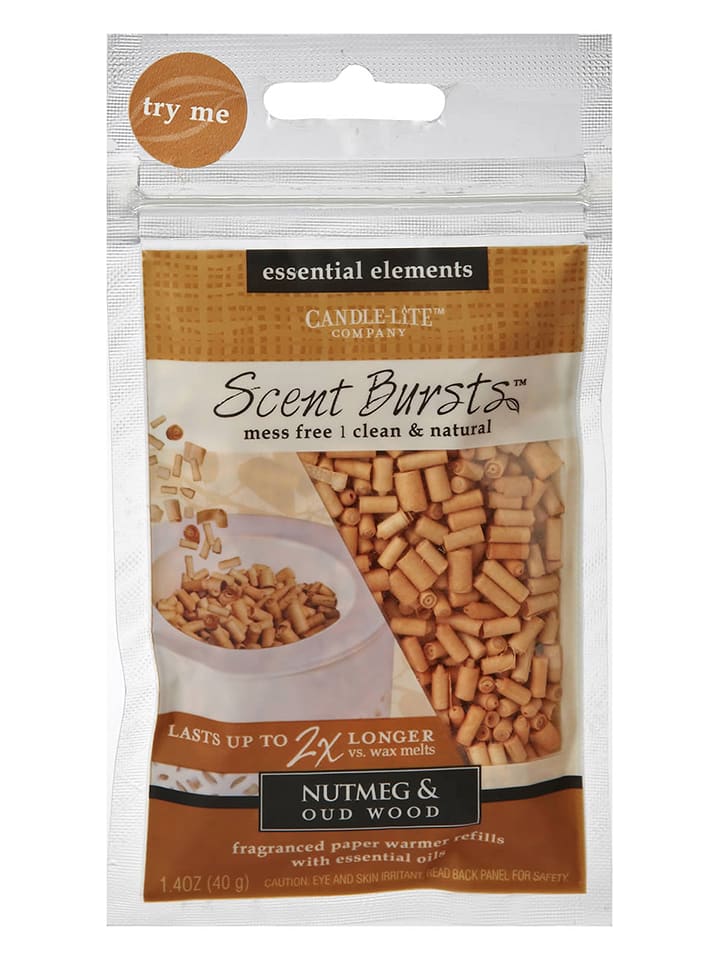 CANDLE-LITE Granulki zapachowe "Nutmeg & Oud Wood" - 40 g rozmiar: onesize