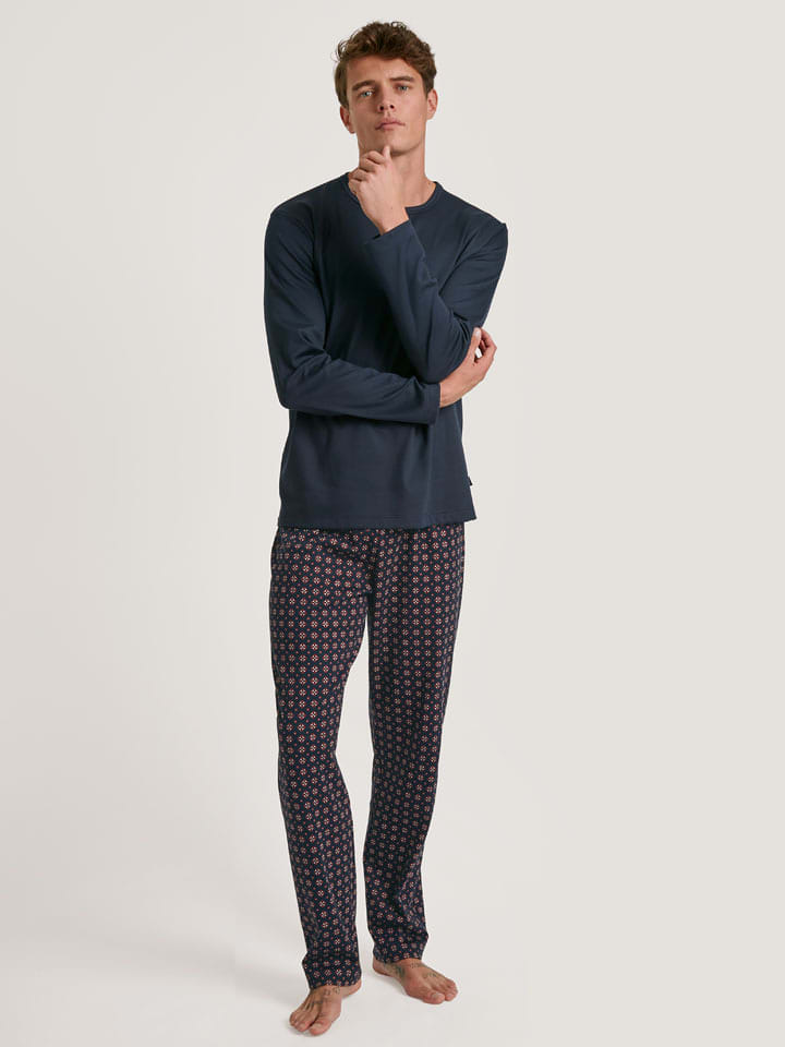 Calida Piżama w kolorze granatowym rozmiar: L