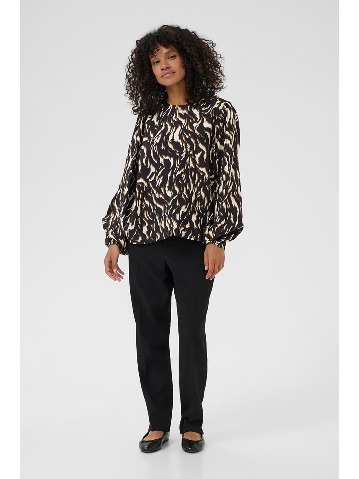 Kaffe Bluzka w kolorze czarnym rozmiar: 38