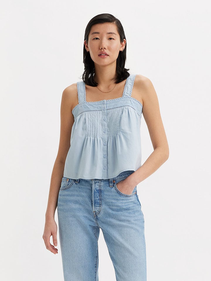 Levi´s Top w kolorze błękitnym rozmiar: M