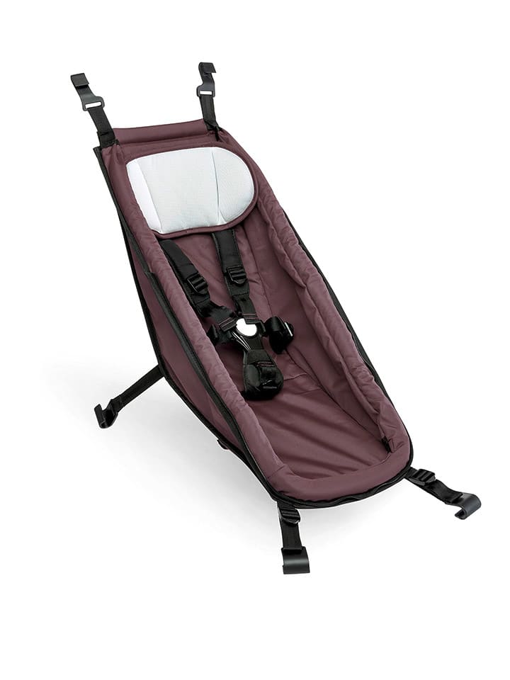 Croozer Fotelik niemowlęcy w kolorze fioletowym do przyczepki wielofunkcyjnej rozmiar: onesize
