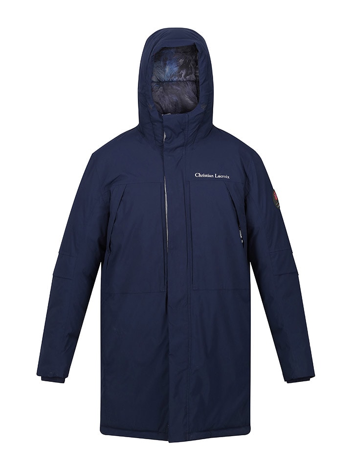 Regatta Parka "Laurus" w kolorze granatowym rozmiar: XL