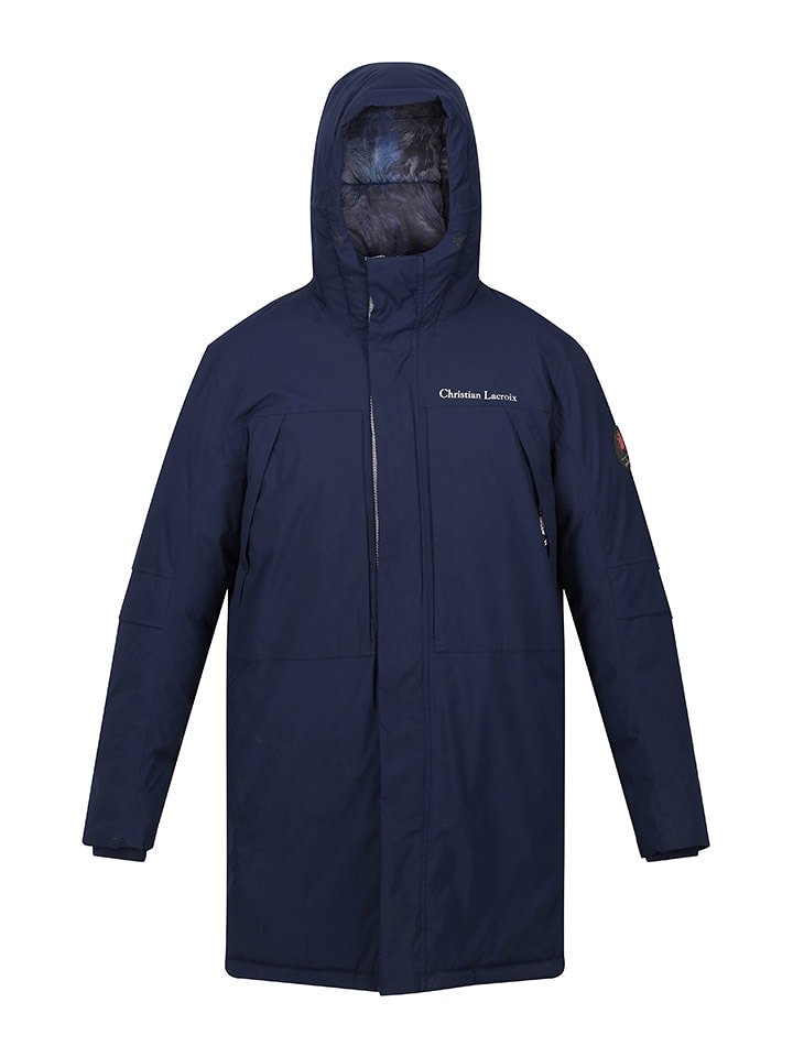 Regatta Parka "Laurus" w kolorze granatowym rozmiar: XL