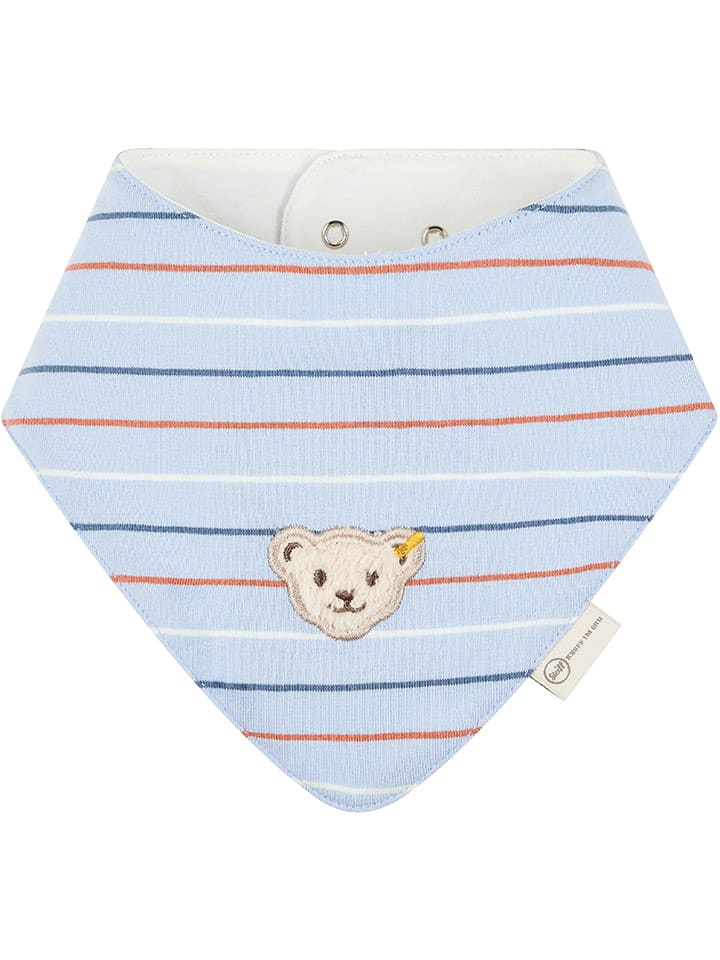 Steiff Chusta trójkątna w kolorze błękitnym rozmiar: onesize