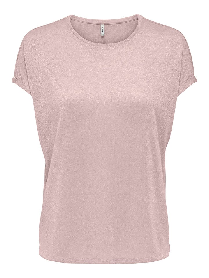 ONLY Koszulka w kolorze jasnoróżowym rozmiar: M